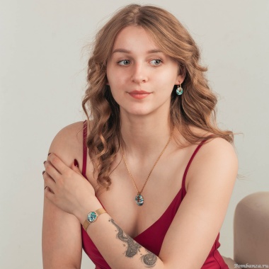 Серьги Fiore Luna,, AE03784-1 G Серьги Fiore Luna,, AE03784-1 G